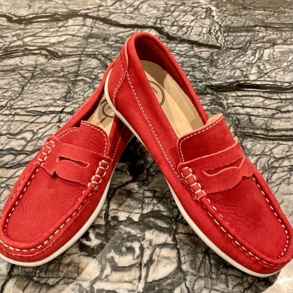 1901 | Shoes | 91 Suede Loafers Size 